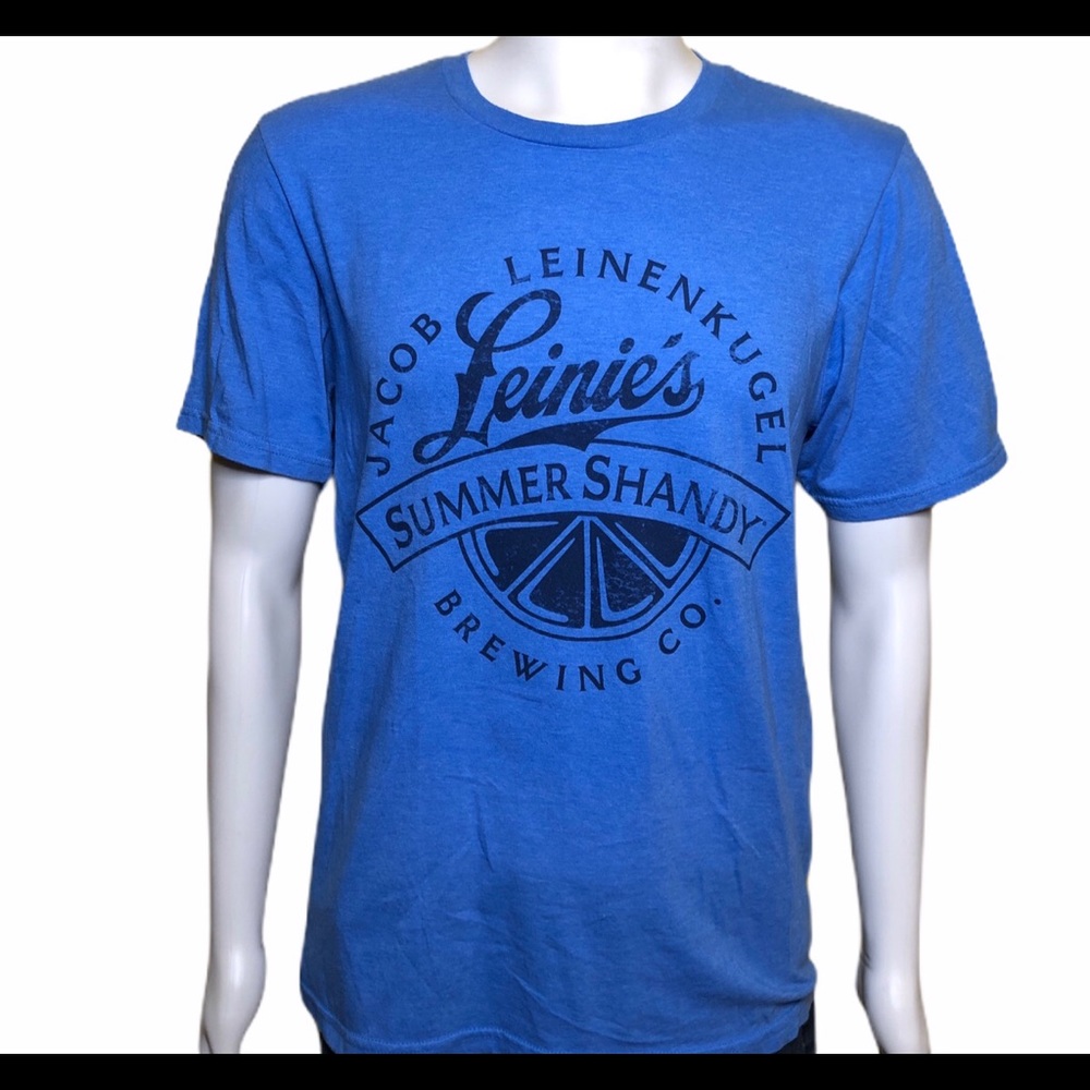 Blue Leinies Leinenkugels Summer Shandy Tee